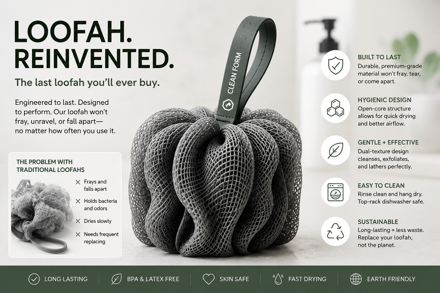 Forever Loofah